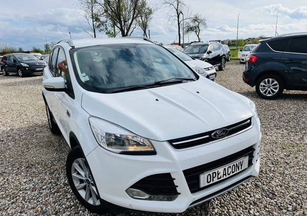 Ford Kuga cena 47800 przebieg: 169700, rok produkcji 2015 z Ostrołęka małe 562